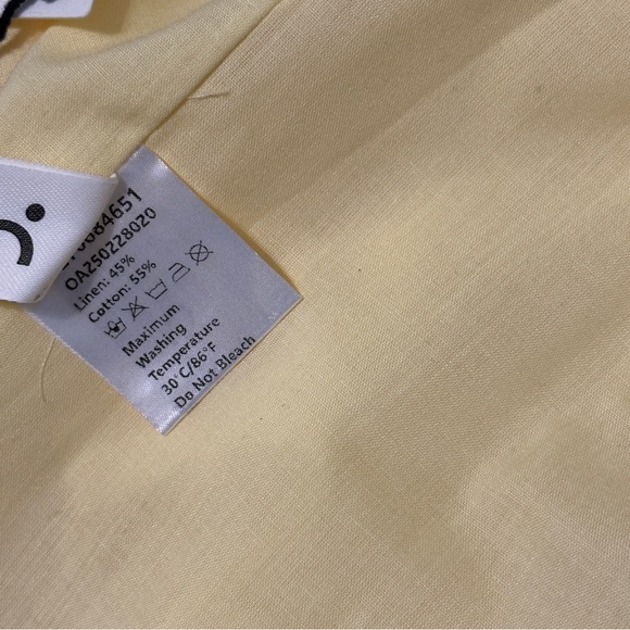 Commense Light Yellow Backless Halter Dress - Picture 5 of 5